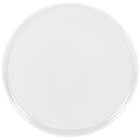 Fiesta® Dinnerware from Steelite International HL575100 White 12 inch China Pizza / Baking Tray - 4/Case