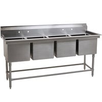 Commercial Kitchen Sinks: Restaurant Stainless Steel Sinks