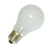 All Points 38-1465 4 inch x 2 1/2 inch Shatterproof Light Bulb - 130V, 60W