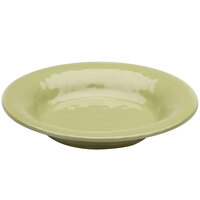 Elite Global Solutions D1178PB Tuscany 28 oz. Weeping Willow Green Melamine Soup / Pasta Bowl - 6/Case