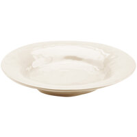 Elite Global Solutions D1012 Tuscany 18 oz. Antique White Melamine Soup / Pasta Bowl - 6/Case