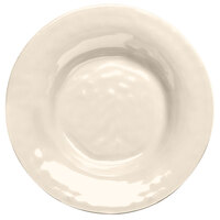 Elite Global Solutions D9PB Tuscany 14 oz. Antique White Melamine Soup / Pasta Bowl - 6/Case