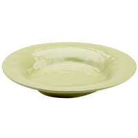 Elite Global Solutions D1012 Tuscany 18 oz. Weeping Willow Green Melamine Soup / Pasta Bowl - 6/Case