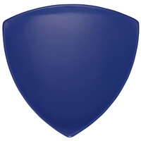 Elite Global Solutions D11T Rio Winter Purple 10 1/4 inch Melamine Triangle Plate - 6/Case