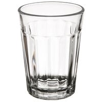 Libbey 15640 8.5 oz. Rim Tempered Paneled Juice Glass - 36/Case