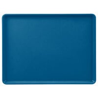 Cambro 1216D123 12 inch x 16 inch Amazon Blue Dietary Tray - 12/Case