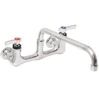 Eagle Group 301001 Heavy Duty Wall Mount Faucet with 12" Swing Spout and 8" Centers