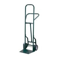 Harper 32TT73 61 inch Tall Taper Noz 900 lb. Hand Truck with 8 inch x 2 inch Mold-On Rubber Wheels