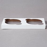 Baker's Mark Reversible Cupcake / Muffin Insert - Holds 2 Muffins or Jumbo Cupcakes - 200/Case