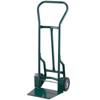 Harper 32T57 51 inch Tall Taper Noz 900 lb. Hand Truck with 8 inch x 2 1/4 inch Solid Rubber Wheels