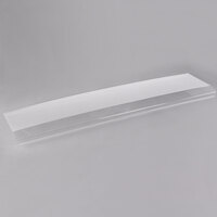 Cambro 64014 Replacement Sneeze Guard Top Panel for BBR480 4' Buffet Bar and FSG480 4' Free-Standing Sneeze Guard
