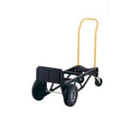 Harper PGDYK1935P Steel Tough 700 lb. Composite Convertible Hand Truck with 10 inch Pneumatic Wheels - Assembled