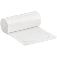 Lavex Janitorial 15 Gallon 8 Micron 24" x 33" High Density Can Liner / Trash Bag - 1000/Case