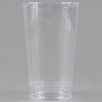 Fineline Renaissance 2416 16 oz. Clear Hard Plastic Crystal Tumbler - 240/Case