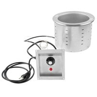 Vollrath 3646210 Modular Drop In 7.25 Qt. Soup Well with Thermostatic Controls - 120V, 720W