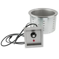 Vollrath 3646410 Modular Drop In 11 Qt. Soup Well with Thermostatic Controls - 120V, 720W