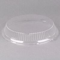Genpak 94010 10" Clear Dome Plate Lid - 200/Case