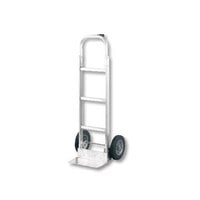 Harper 300 lb. M-Series Single Pin Handle Aluminum Hand Truck with 10" x 2" Solid Rubber Wheels MPA86