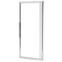 True 933712 Right Hinged Glass Door Assembly with Stainless Steel Frame - 54 1/4 inch x 26 3/4 inch