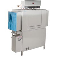 Noble Warewashing 44 Conveyor High Temperature Dishwasher - Left to Right, 208V, 3 Phase