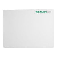 WebstaurantStore 24" x 18" Flexible Cutting Board Mat with Logo - 2/Pack