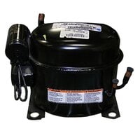 True 842079 1/3 hp Compressor with Overload, Relay, and Start Capacitor - 220/240V, R-404A