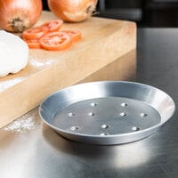American Metalcraft CAR6P 6 inch Perforated Heavy Weight Aluminum Cutter Pizza Pan