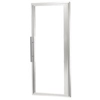 True 933720 Right Hinged Glass Door Assembly with Stainless Steel Frame - 25 1/2 inch x 54 1/4 inch