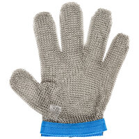 Victorinox 7.9039.L saf-T-gard GU-500 Blue Cut Resistant Stainless Steel Mesh Glove - Large