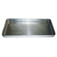 True 912540 24 1/2 inch Metal Drain Pan with Hole