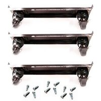 True 872011 4 inch Casters with Frames - 6/Set