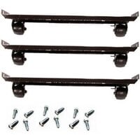 True 879285 2 1/2" Casters with 27" Frames - 6/Set