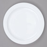 Arcoroc 57974 Opal Restaurant White 7 1/2 inch Narrow Rim Side Plate by Arc Cardinal - 24/Case