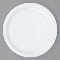 Arcoroc N6393 Opal Restaurant White 10 1/4" Narrow Rim Plate by Arc Cardinal   - 12/Case