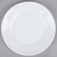 Arcoroc 22530 Opal Restaurant White 7 1/2" Side Plate by Arc Cardinal - 24/Case