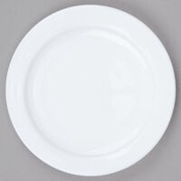 Arcoroc 58621 Opal Restaurant White 6 inch Narrow Rim Plate by Arc Cardinal - 24/Case