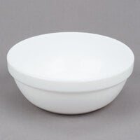 Arcoroc 43319 Opal Restaurant White 10.5 oz. Stacking Bowl by Arc Cardinal - 36/Case