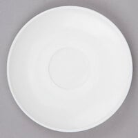 Arcoroc 22712 Opal Restaurant White 5 7/8" Saucer by Arc Cardinal - 36/Case