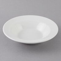 Tuxton BPD-105 24 oz. Porcelain White Tall China Pasta Bowl - 12/Case