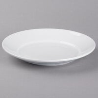Tuxton BPD-1163 1.6 Qt. Porcelain White China Pasta / Salad Bowl - 12/Case