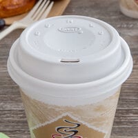 Vented Lids to fit 12oz Polystyrene Cups x 100 