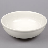 Tuxton BEB-5203 1.8 Qt. Eggshell China Menudo / Pasta / Salad Bowl - 12/Case