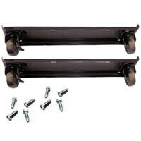 True 872012 3 inch Casters with Frames - 4/Set