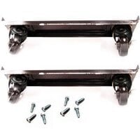 True 872064 4 inch Casters with Frames - 4/Set