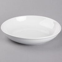 Tuxton BPD-1202 2.75 Qt. Porcelain White China Pasta Bowl - 6/Case