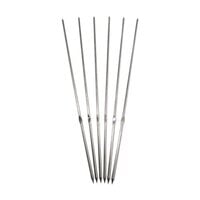Town 249420 21 3/8" Stainless Steel Skewer for Smokehouses - 6/Set