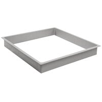 Assure Collar for Ice Cream Dipping Cabinets with 21 11/16 inch x 21 11/16 inch Openings