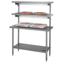 Eagle Group PIH48 Pizza Holding Table - 48 inch, 208V