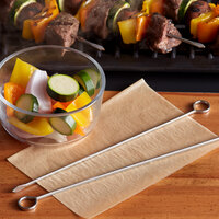 Skewers for Grill Stainless Steel Skewers Kebab BBQ Kitchen Accessories To TM 