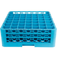 Carlisle RG49-214 OptiClean 49 Compartment Glass Rack with 2 Extenders